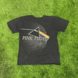 Pink Floyd Shirt Adult Medium Black Rock Music Band Concert Mens - Y2K